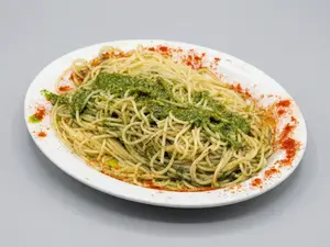 Spaguetti al pesto