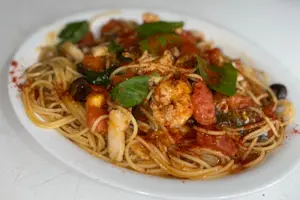 Spaguetti de Pacífico