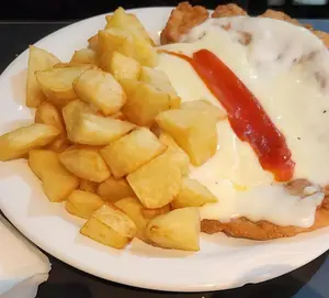 Suprema suiza c/fritas