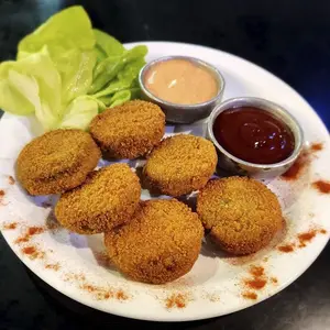 Crispy de vegetales