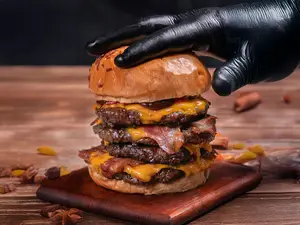Hamburguesa alfa