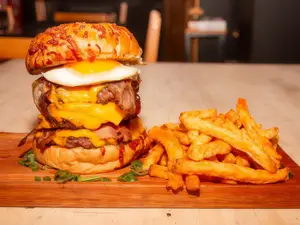 Hamburguesa manada