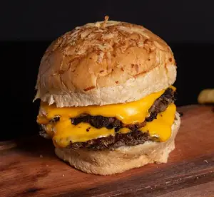 Hamburguesa wolf cheese