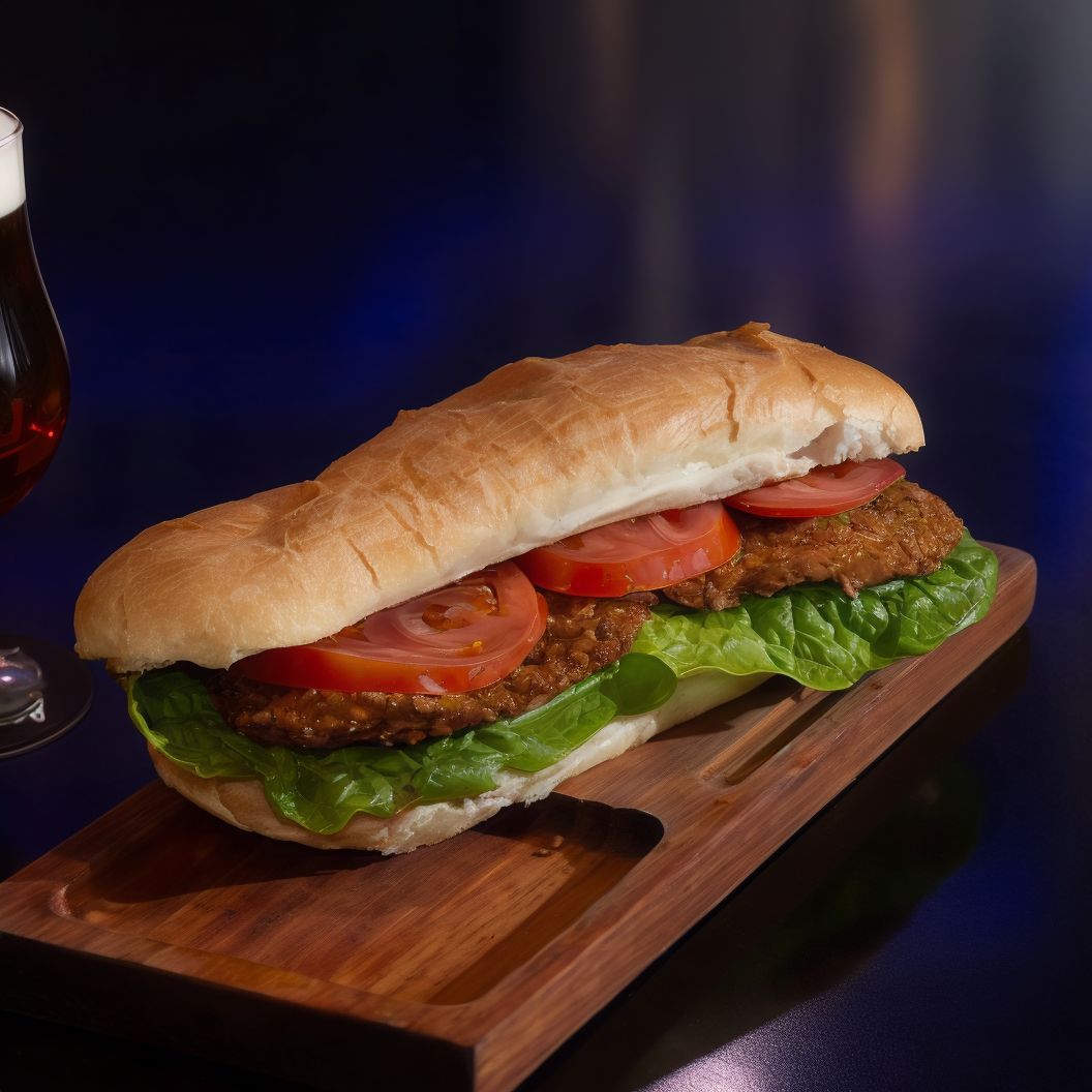 Sándwiches de milanesa