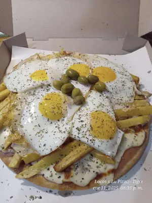 Pizza cochina