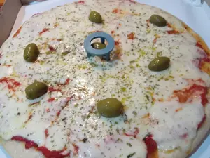 Pizza muzzarella