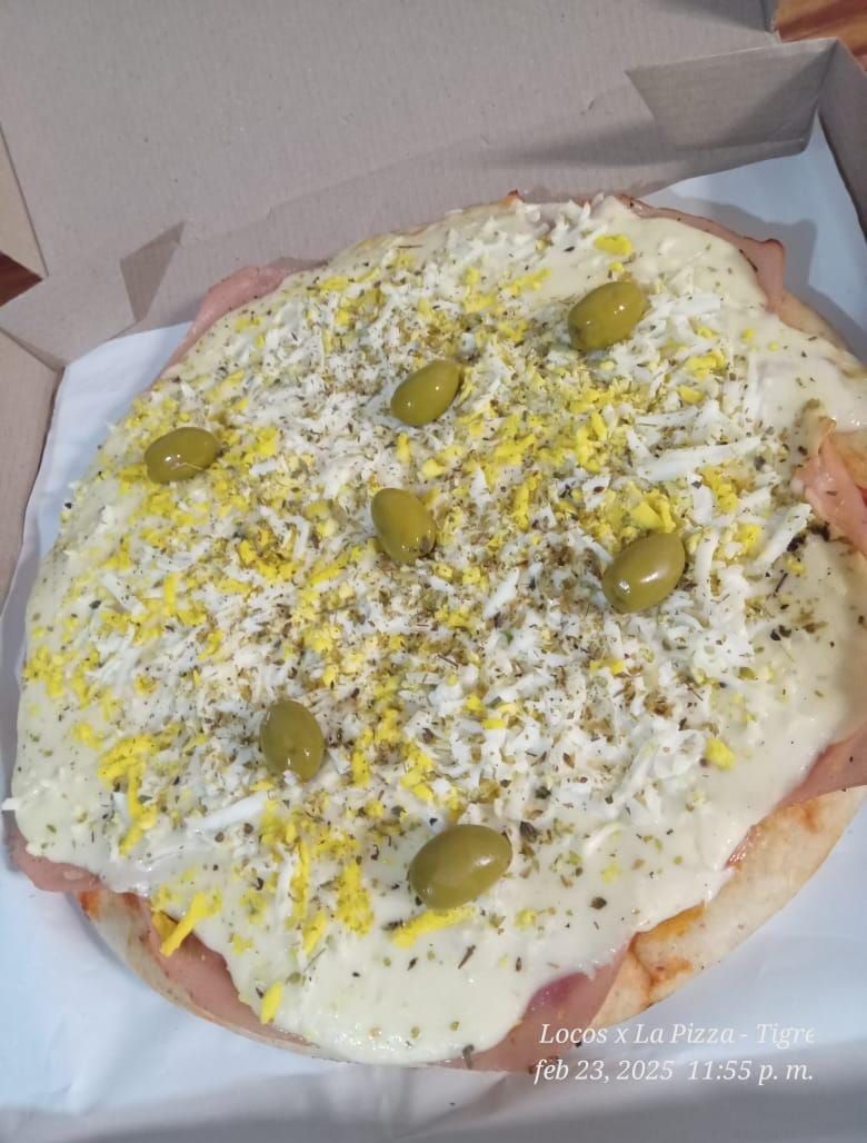 Locos Por La Pizza Tigre