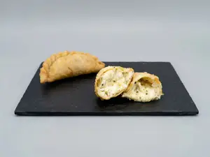 Emp. queso y cebolla soufflé