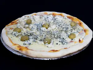Pizza al roquefort