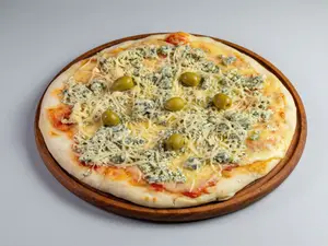 Pizza cuatro quesos