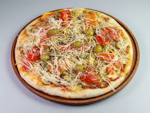 Pizza de champiñón