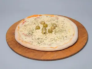 Pizza doble mozzarella