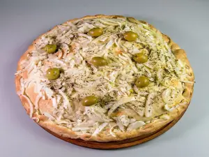 Pizza fugazzeta especial