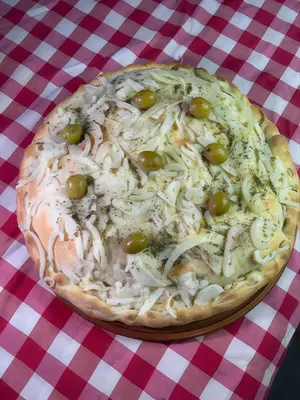 Pizza fugazzeta rellena