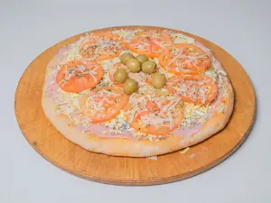 Pizza primavera (8 porciones)