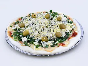 Pizza veneciana (8 porciones)