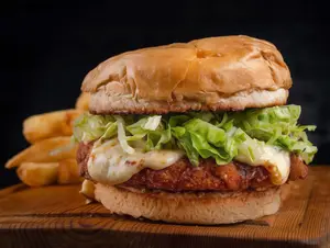 Chicken Looks burger
