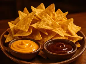Nachos Con Dips