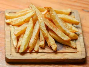 Papas fritas