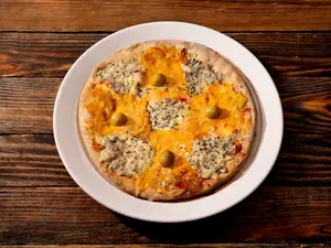 Pizza 4 quesos