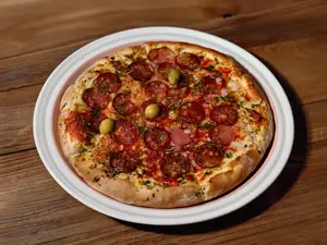 Pizza calabresa