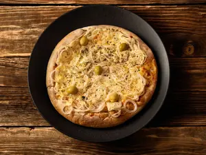 Pizza fugazzeta