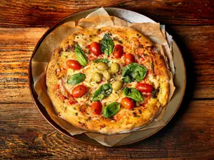 Pizza margherita