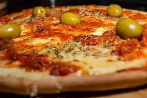 Pizza mozzarella