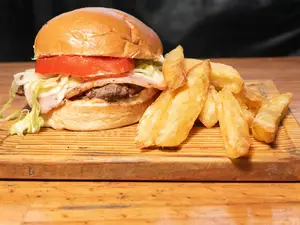 Standard burger