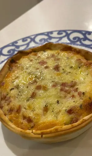 Tarta De Jamon Y Queso