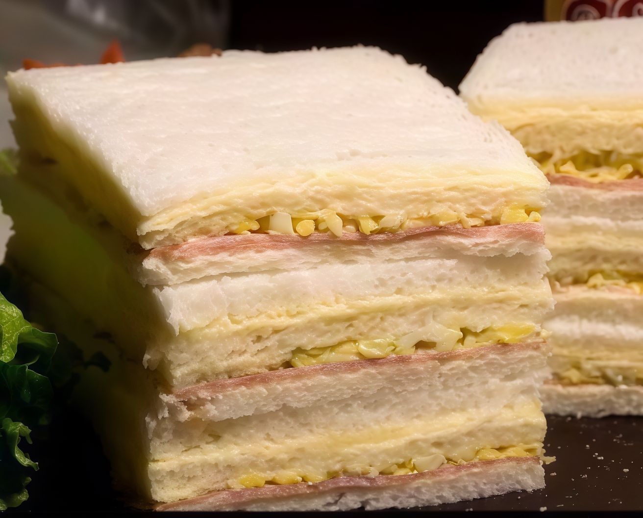 Sándwiches de miga