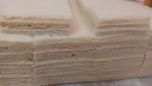 6 sandwich de miga