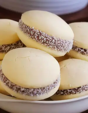 Alfajores De Maizena