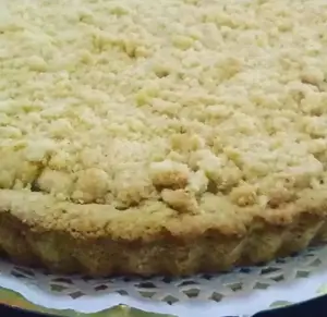 Tarta de manzana