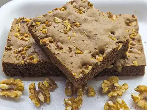 Brownie con nueces 70%cacao