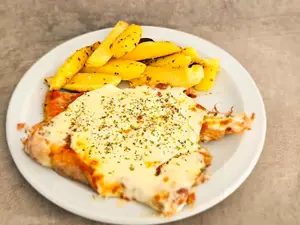 Matambre tiernisado a la pizza