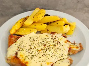 Milanesa napolitana
