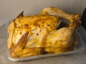 Pollo al horno