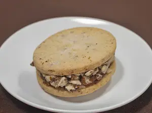 Sable con almendras