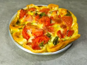 Tarta capresse