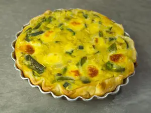 Tarta zapallitos