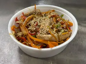 Wok de vegetales