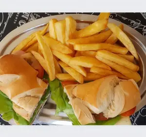 Sandwich de milanesa c/ fritas