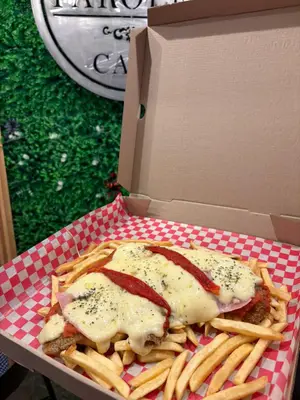 Milanesa de carne napo