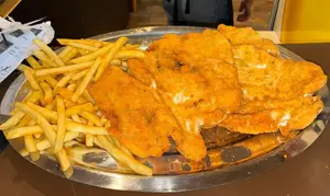 Milanesa de pollo