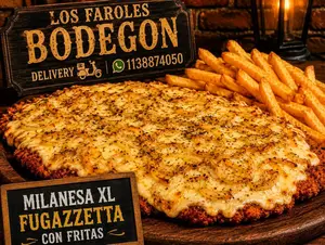 Milanesa xl fugazzetta