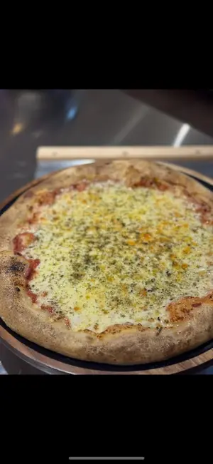 Muzza con pesto