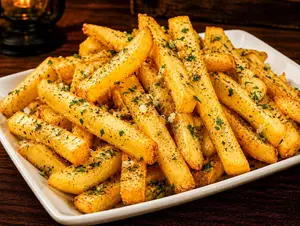 Papas fritas a la provenzal