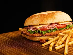Sandwich milanesa completo