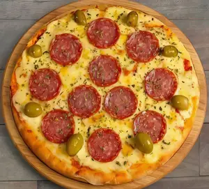 Pizza pepperoni